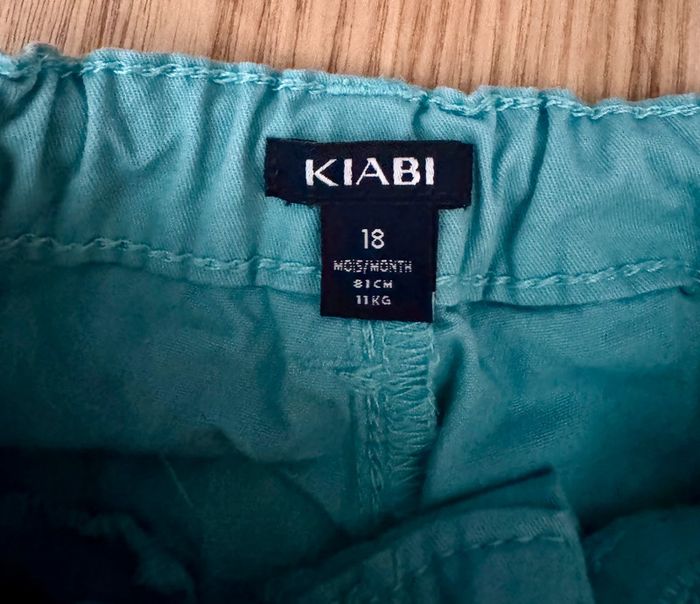 Short 18 mois garçon Kiabi - photo numéro 3