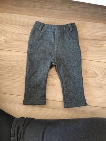 Pantalon moletonné