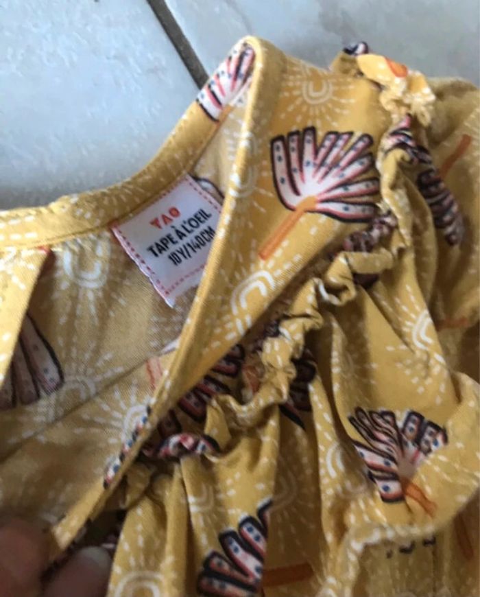 Robe tape à l’ œil 10ans - photo numéro 2