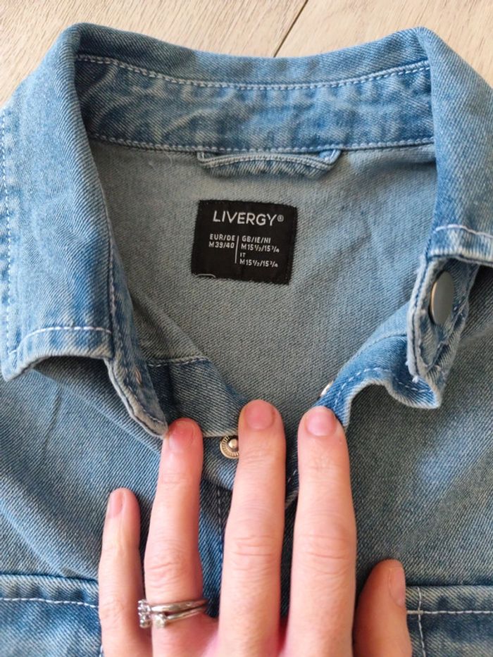 Chemise en jeans - photo numéro 4