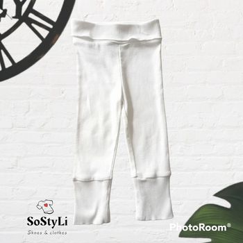 Legging blanc Jacadi 6 Mois