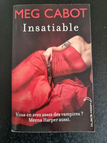 Insatiable de Meg Cabot