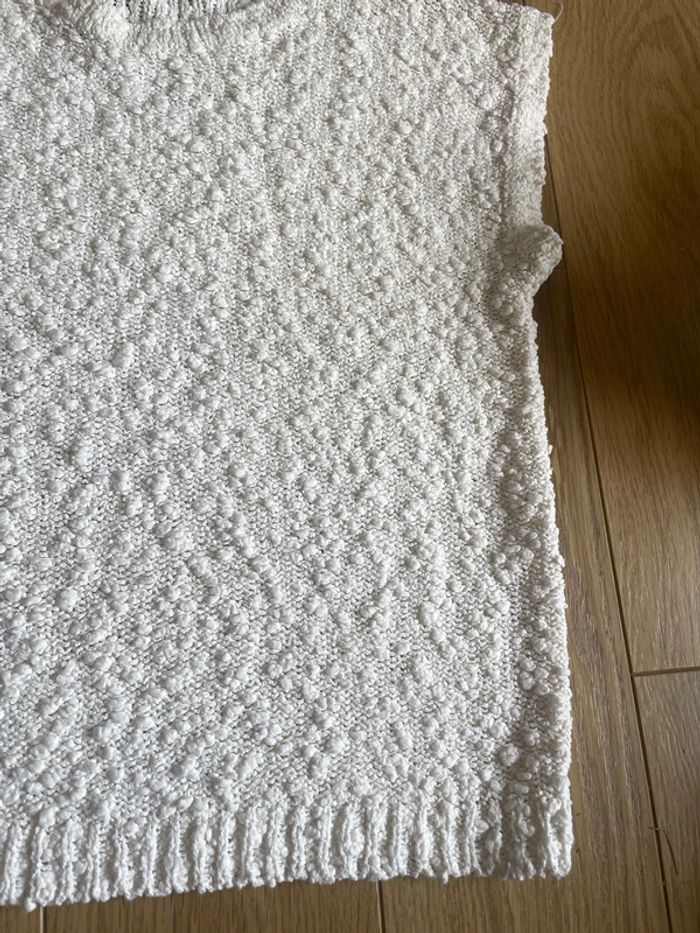 T shirt blanc taille S - photo numéro 4