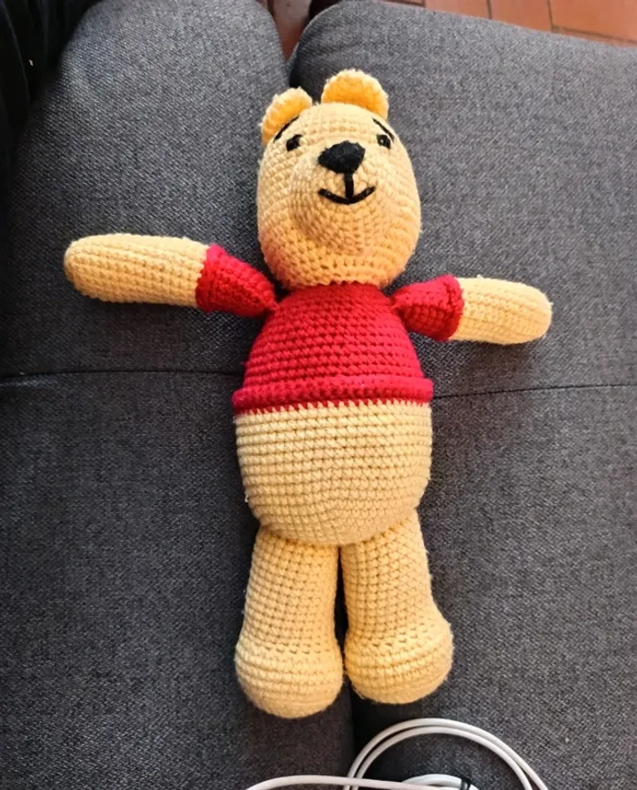Peluche winnie