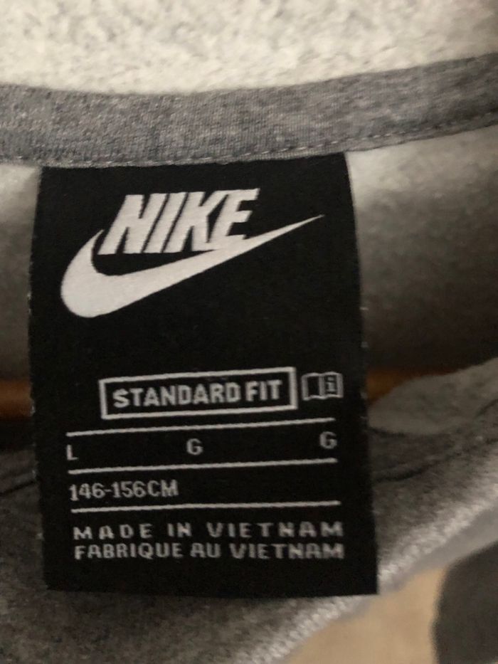 Sweat à capuche Nike - taille 12 Ans - photo numéro 7