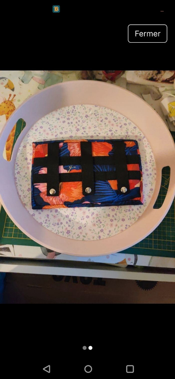 Pochette cabaia - photo numéro 2