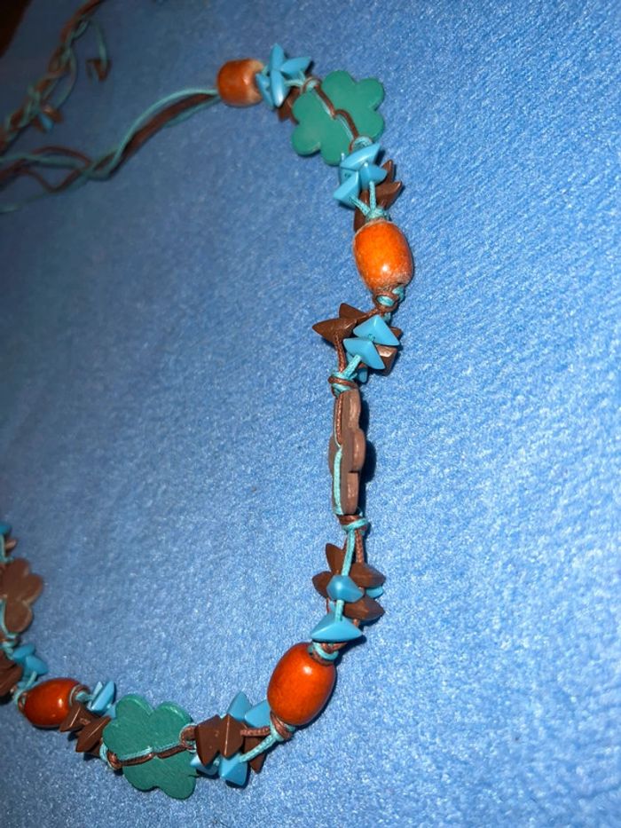 Collier + bracelet fantaisie bijoux - photo numéro 3