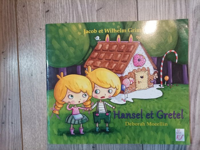 Livre " Hansel et Gretel" - photo numéro 1