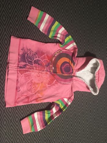 Sweat capuche moumoute