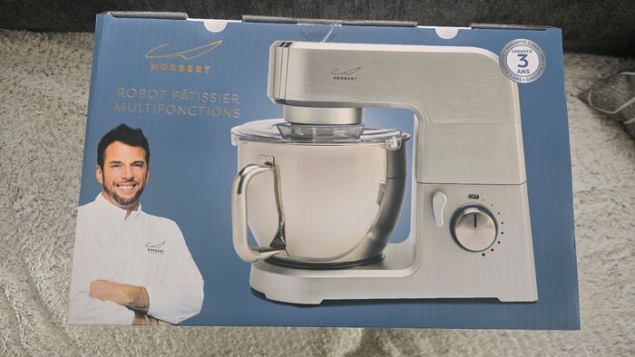 Robots pâtissier multifonctions Norbert neuf scellé