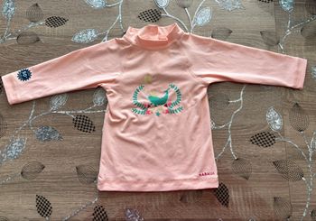 Mayo de bain anti UV