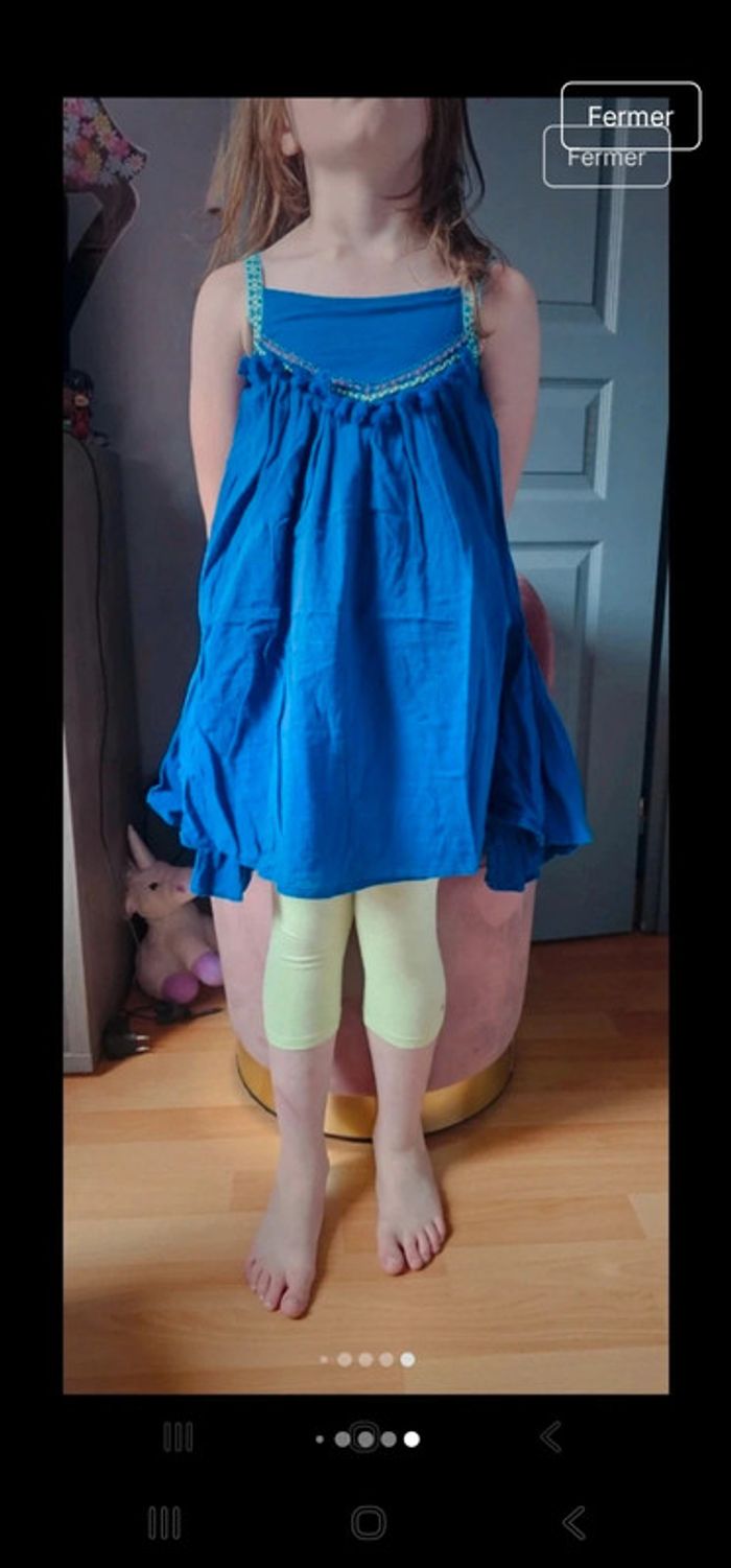 Ensemble été catimini tunique 8ans + legging 6 ans - photo numéro 10
