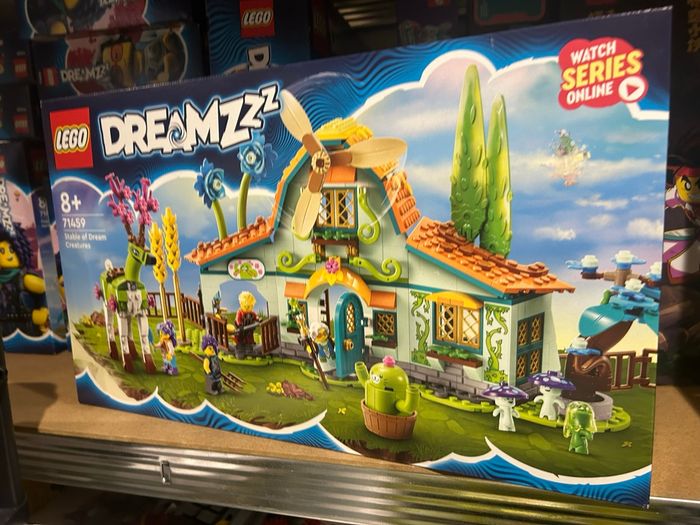 71459 Lego DREAMZzz L’écurie des Créatures des Rêves
