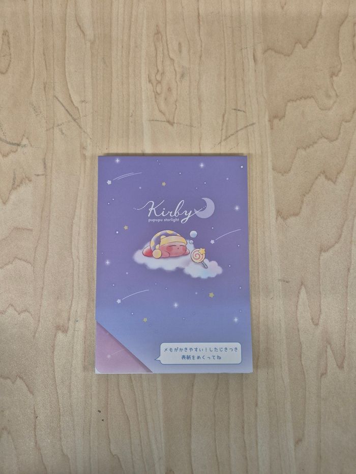 Bloc memo Kirby Grand Format