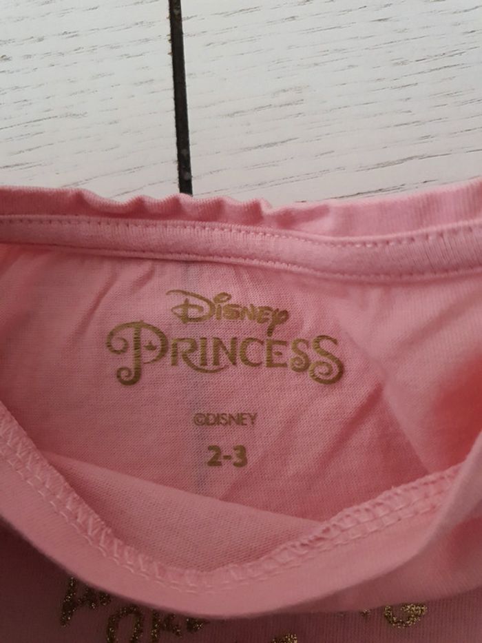 Tee shirt belle 3 ans disney - photo numéro 3