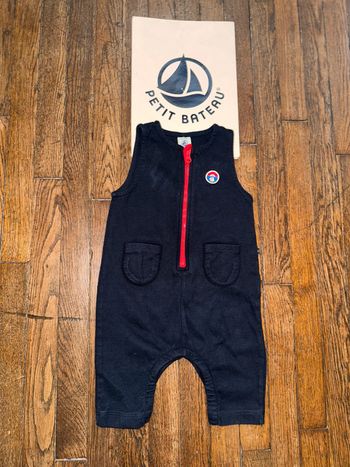 salopette petit bateau 6 mois