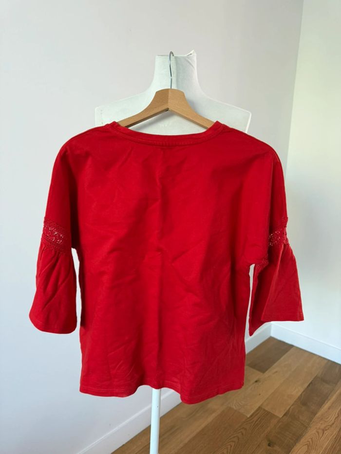 Jolie tee shirt manches 38/M - photo numéro 3