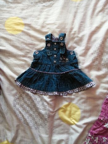 lot vêtements 1m fille