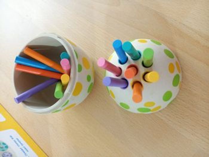 Jeu d'inspiration Montessori - photo numéro 8