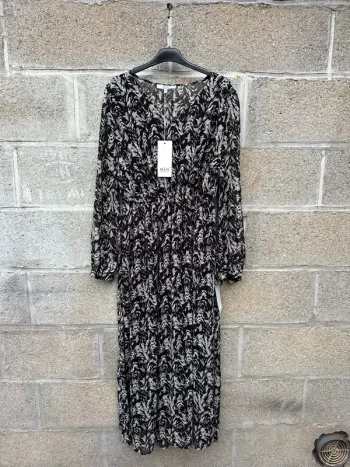 Robe longue m&g taille s neuve