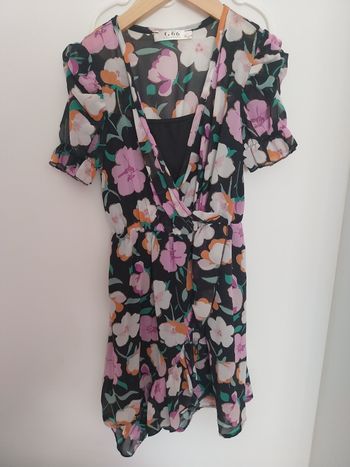 Robe à fleur