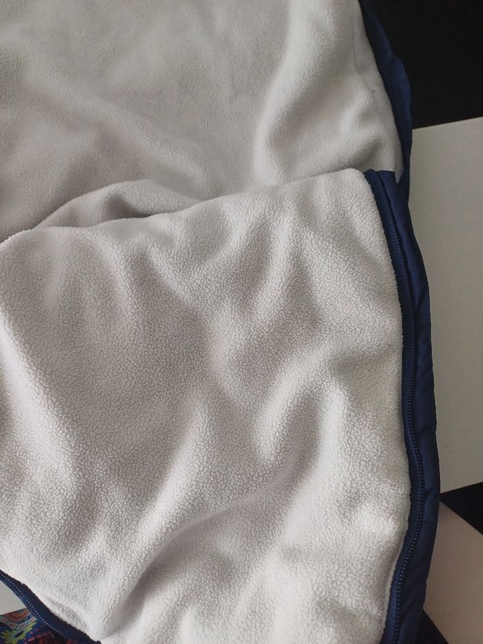 Gigoteuse/ chancelière polaire très chaude - photo numéro 4