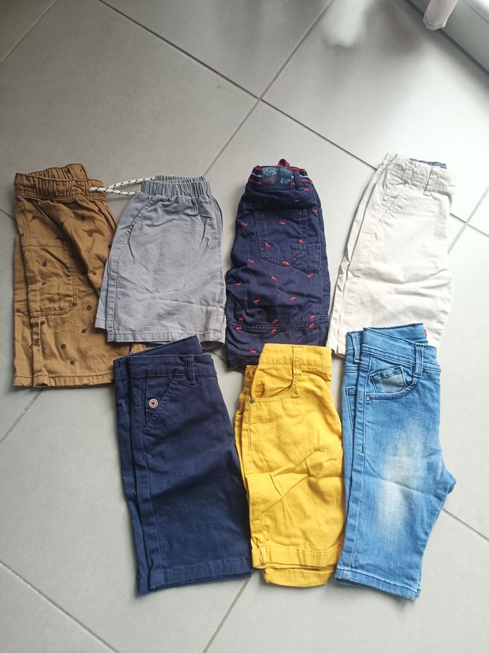 lot de 8 shorts pour garçon taille 6 ans - photo numéro 2