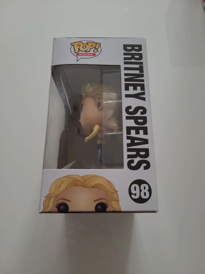 Funko pop britney spears - photo numéro 2