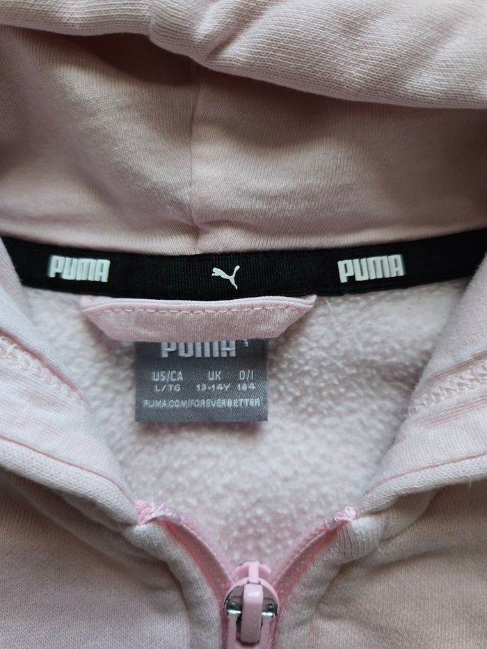 Gilet zippé Puma 14 ans - photo numéro 5