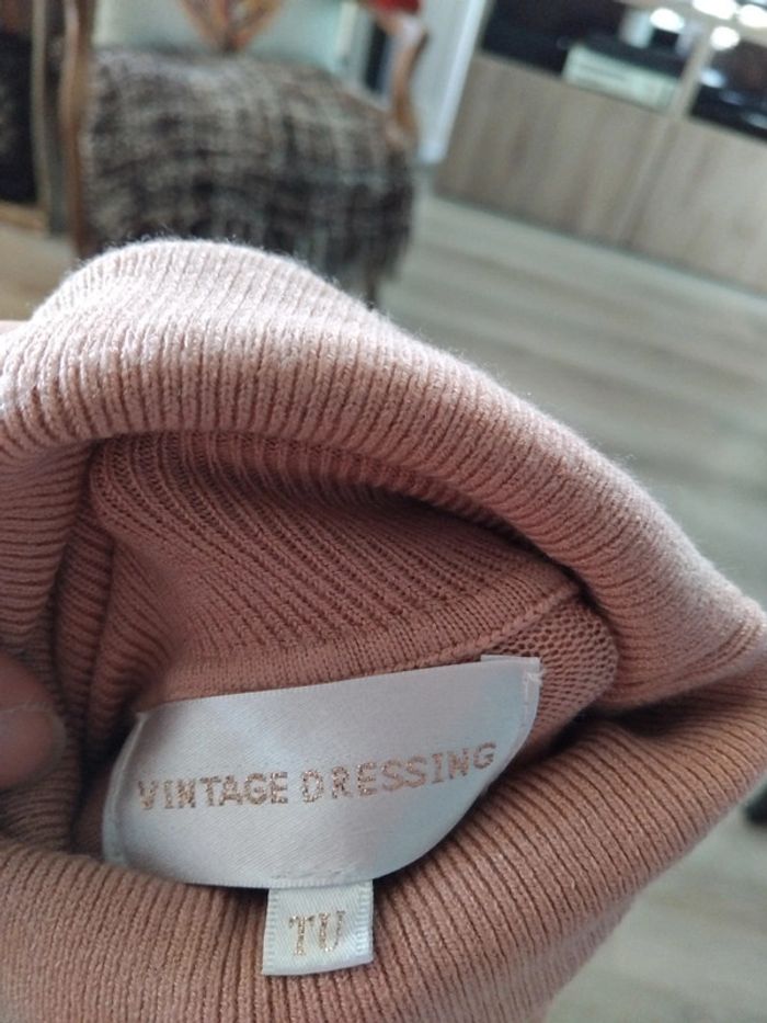 Pull Vintage Dressing - photo numéro 6