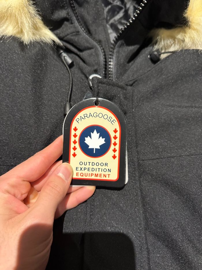 Parka Paragoose Jony Homme Noir - photo numéro 5