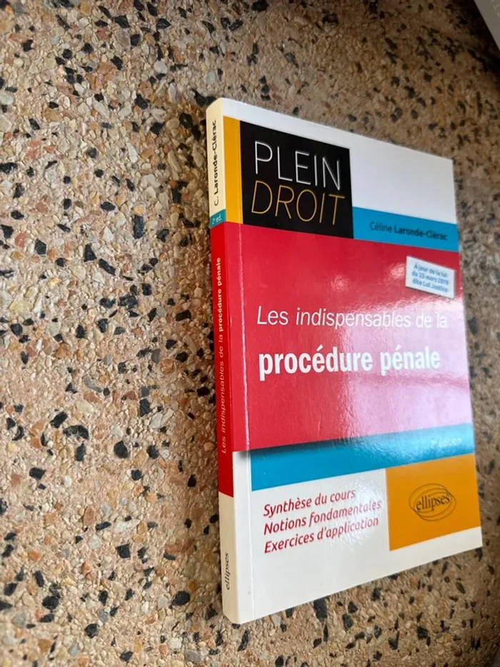 Livre les indispensables de la procédure pénale - photo numéro 2
