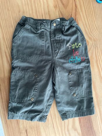 Pantalon 6 mois