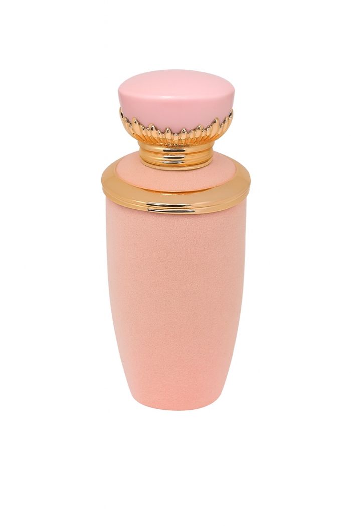 parfum de luxe haya 100 ml eau de parfum femme oriental gourmand élégant flacon rose velours - photo numéro 5