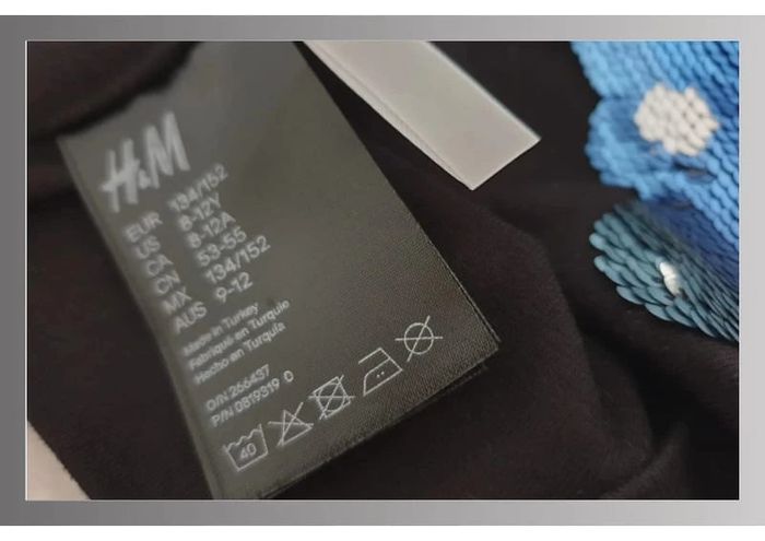 bonnet enfant noir/bleu "gamer" H&M 8/12ans - photo numéro 3