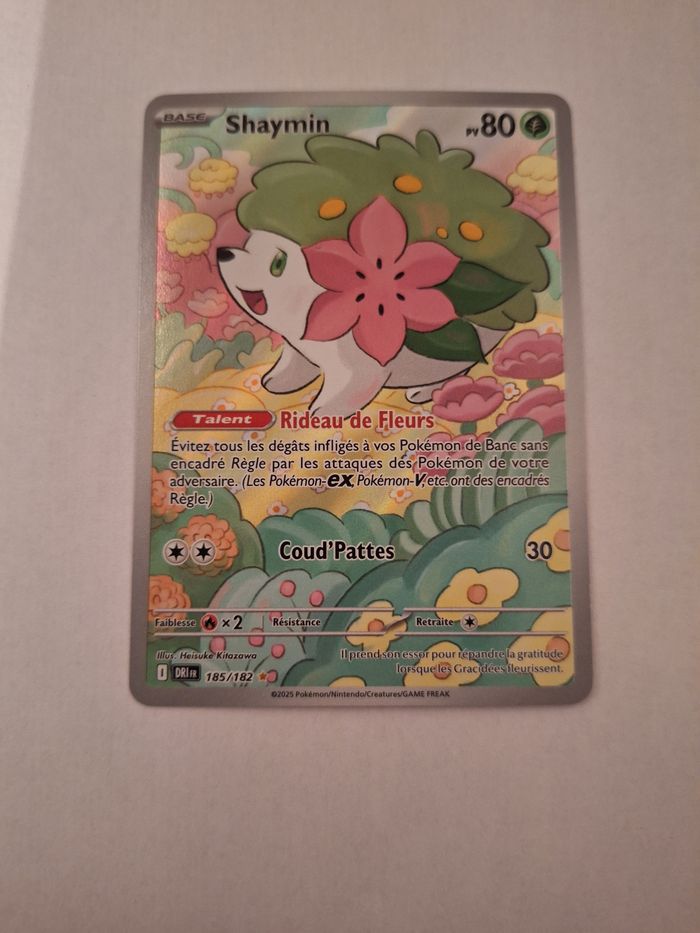 Shaymin 185/182 ev10 - photo numéro 2