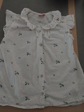 Chemise sans manches Tape à l'oeil 8 ans