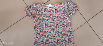 Tee shirt fleur