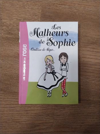 Livre Les malheurs de Sophie