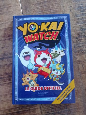 Livre yo kai watch