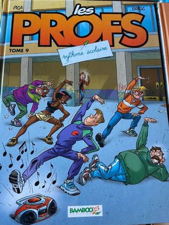 BD les profs (12 tomes) - photo numéro 12