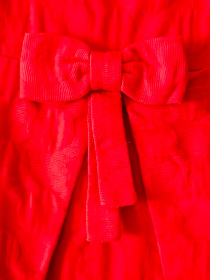 Robe rouge Mayoral en 6 ans - photo numéro 5