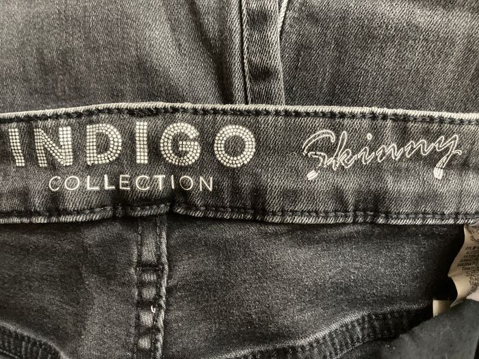 jeans noir skinny troué femme - photo numéro 7