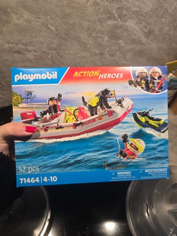 Playmobil Action Heroes