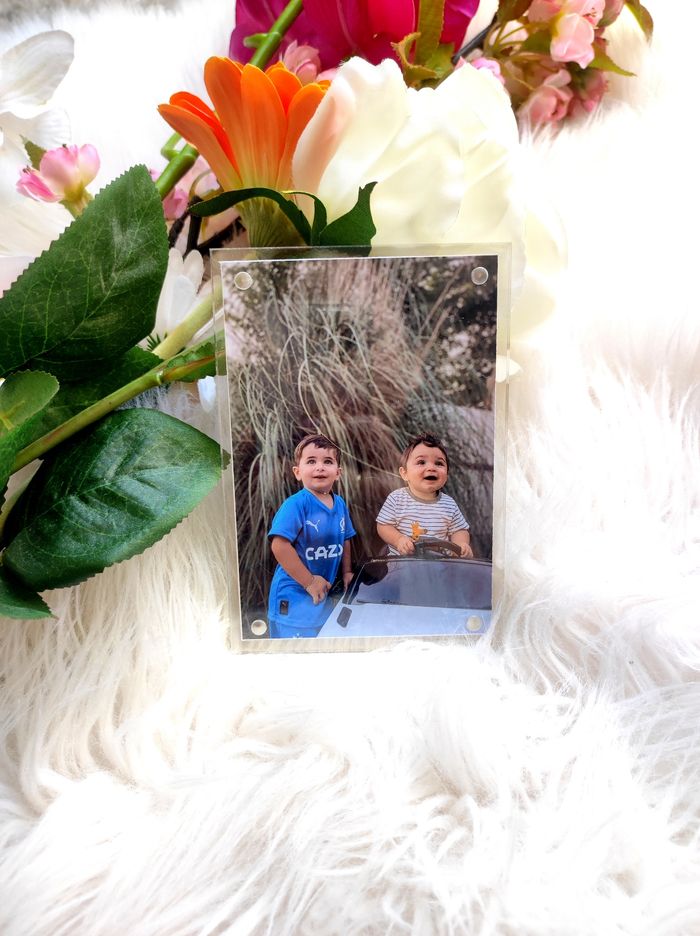 Cadre photo acrylique - photo numéro 2