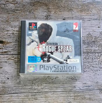 Rainbow six Rogue Spear Jeu PS1 Platinum Sony