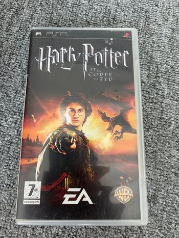 Jeux psp Harry potter