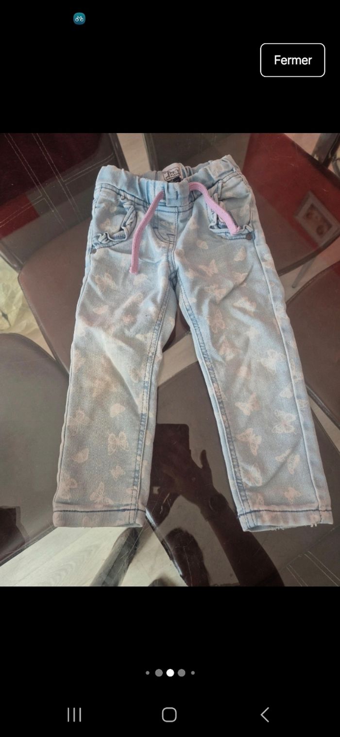 Gros lot vêtements fille taille 2 ans - photo numéro 4