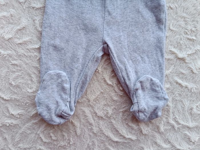 Legging avec pieds Mixte 3 mois Kiabi Eco conception 100% coton bio - photo numéro 4