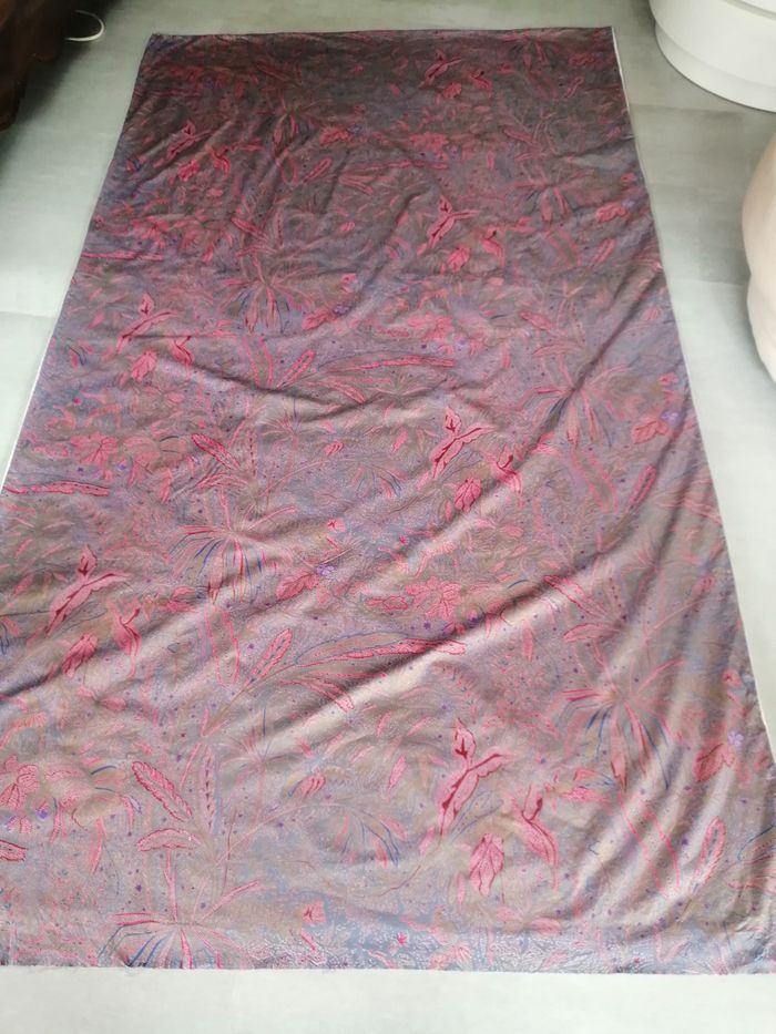 rideau opaque imprimé